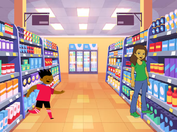 super market